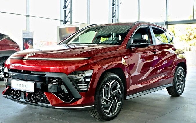 Hyundai Kona cena 148800 przebieg: 8, rok produkcji 2024 z Karlino małe 781